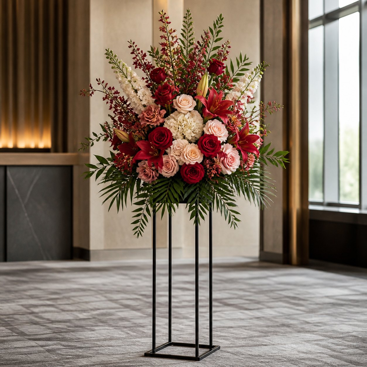 Standing Flower
