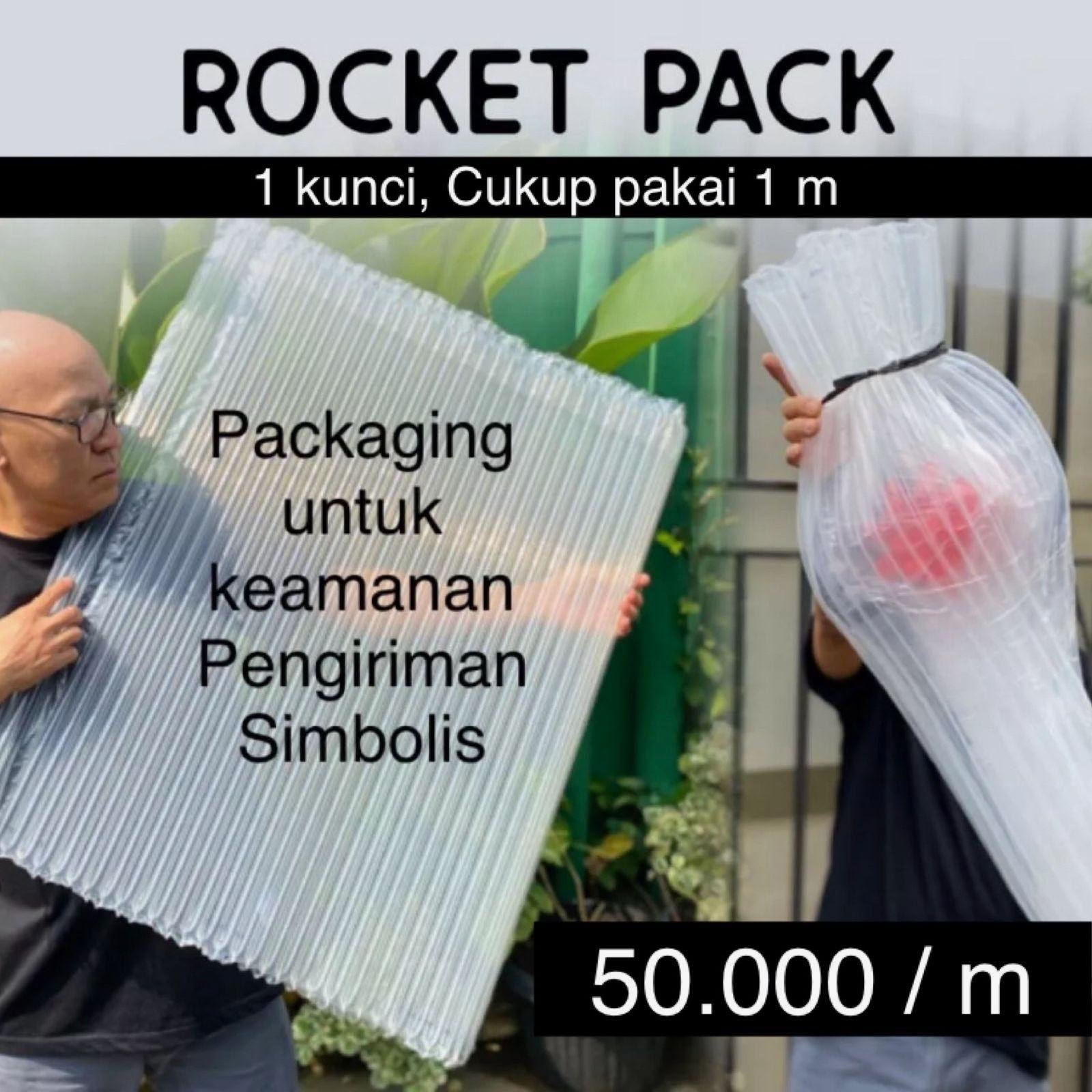 Unboxing & Packaging Rocket Pack Pelindung Ekstra Pengiriman